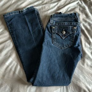 Miss me-Boot cut jeans